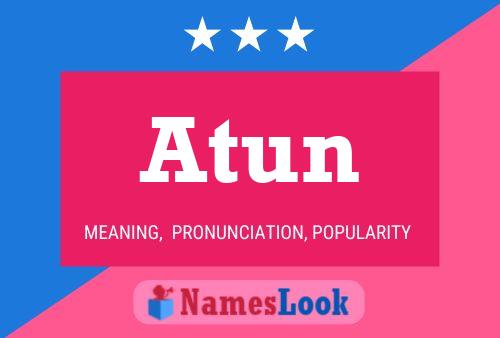 Atun Naam Poster