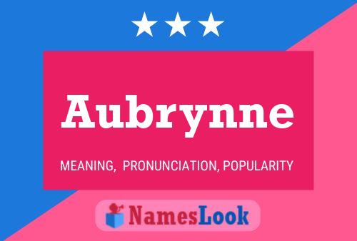 Aubrynne Naam Poster