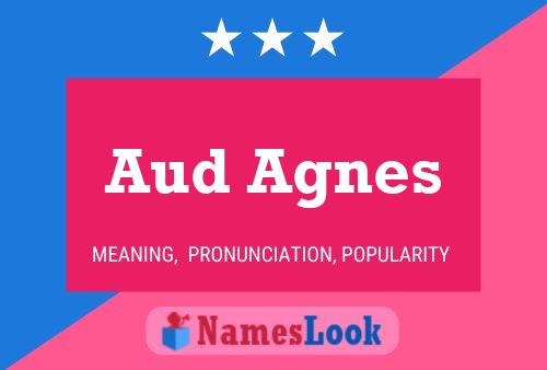 Aud Agnes Naam Poster