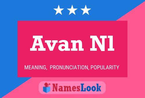 Avan Nl Naam Poster