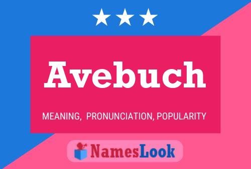 Avebuch Naam Poster