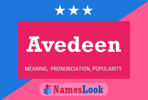 Avedeen Naam Poster