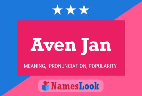 Aven Jan Naam Poster