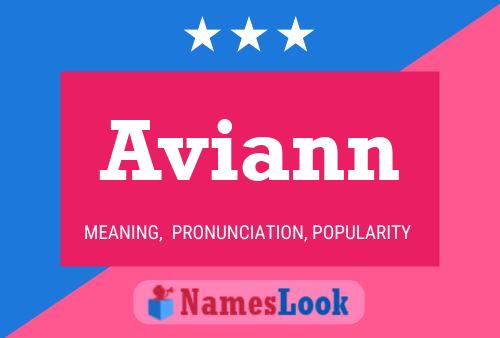 Aviann Naam Poster