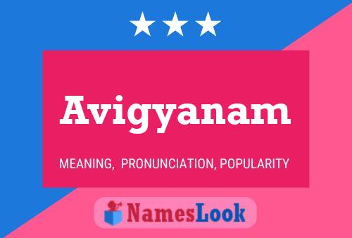 Avigyanam Naam Poster