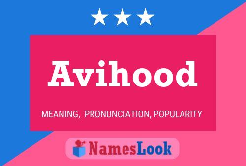 Avihood Naam Poster