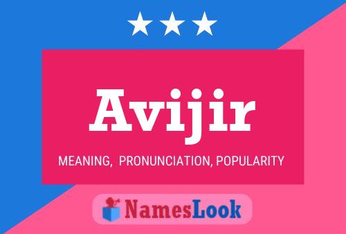 Avijir Naam Poster