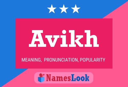 Avikh Naam Poster