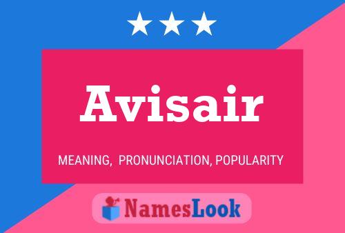 Avisair Naam Poster