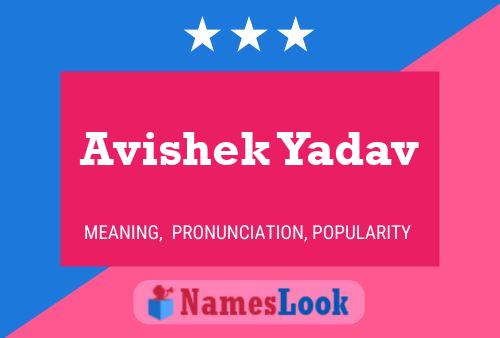 Avishek Yadav Naam Poster