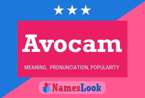 Avocam Naam Poster