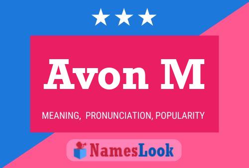 Avon M Naam Poster