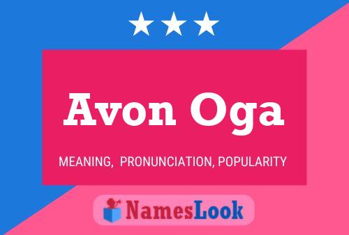 Avon Oga Naam Poster