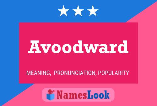 Avoodward Naam Poster