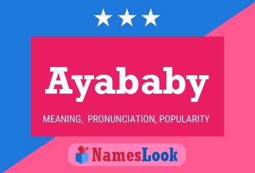 Ayababy Naam Poster