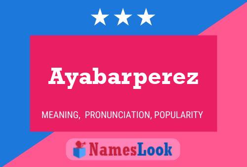 Ayabarperez Naam Poster