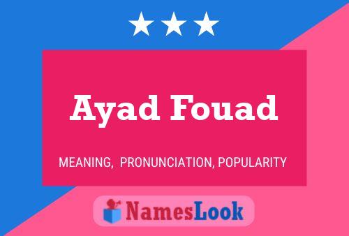 Ayad Fouad Naam Poster