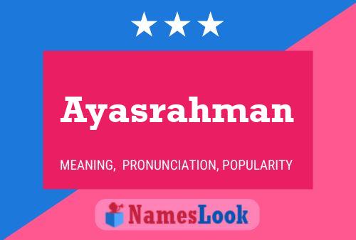 Ayasrahman Naam Poster