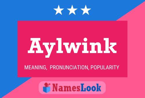 Aylwink Naam Poster