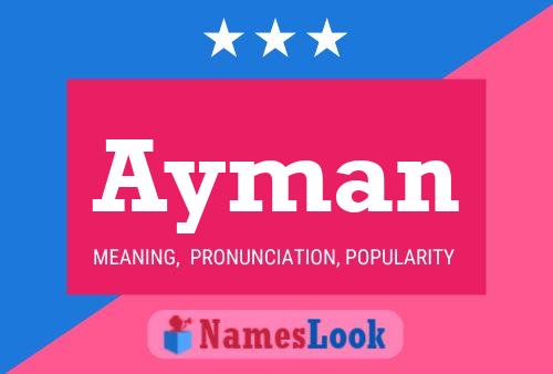 Ayman Naam Poster