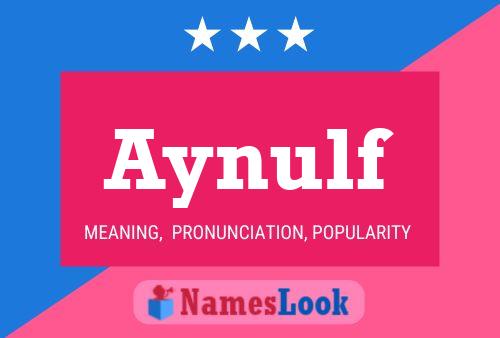 Aynulf Naam Poster