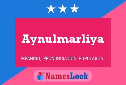 Aynulmarliya Naam Poster