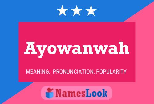 Ayowanwah Naam Poster