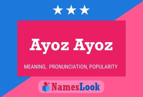 Ayoz Ayoz Naam Poster