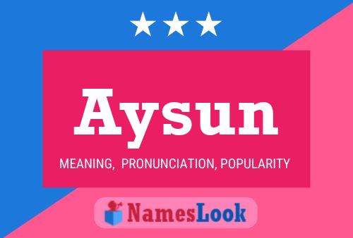 Aysun Naam Poster