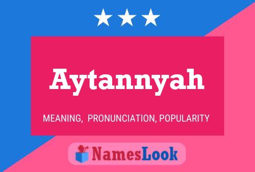 Aytannyah Naam Poster