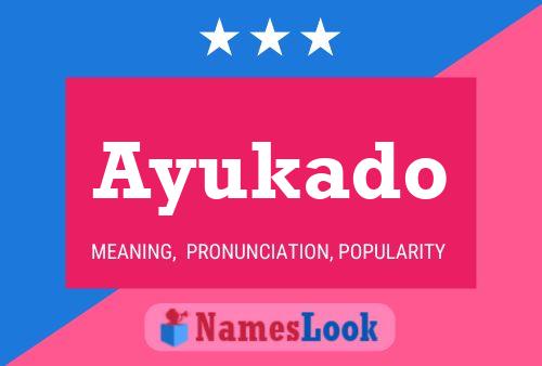 Ayukado Naam Poster