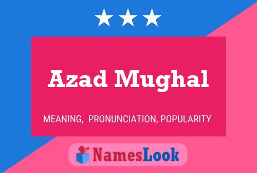 Azad Mughal Naam Poster