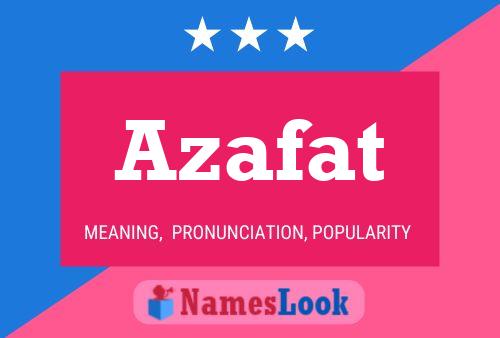 Azafat Naam Poster