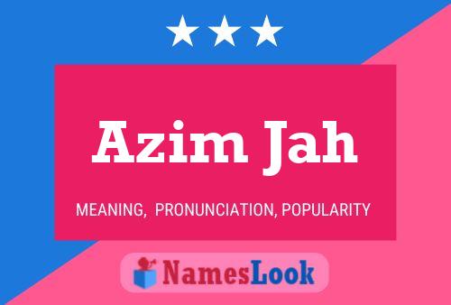 Azim Jah Naam Poster