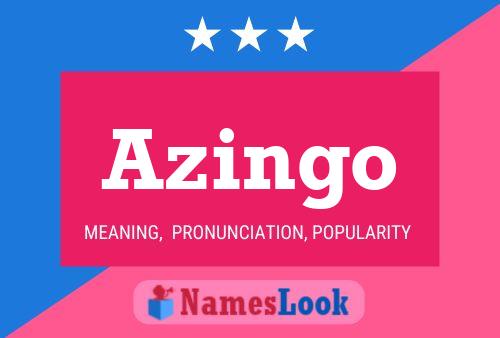 Azingo Naam Poster