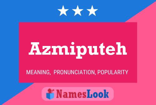 Azmiputeh Naam Poster