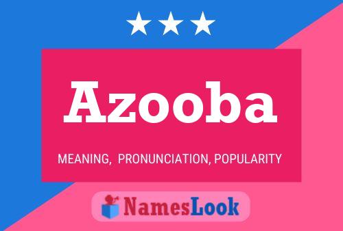 Azooba Naam Poster