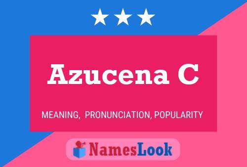 Azucena C Naam Poster