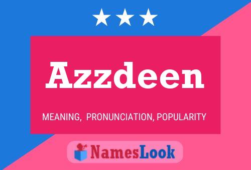 Azzdeen Naam Poster