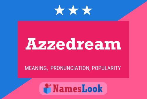 Azzedream Naam Poster