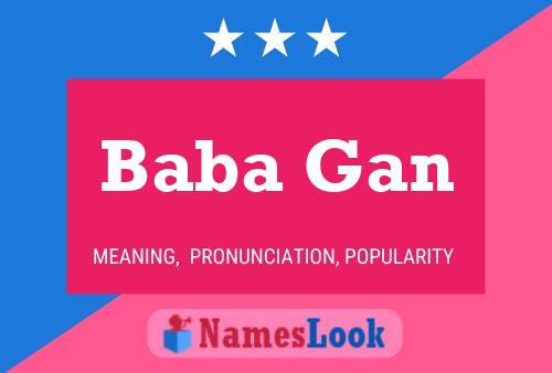 Baba Gan Naam Poster