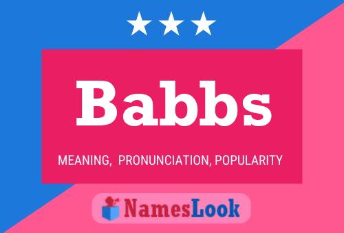 Babbs Naam Poster