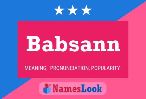 Babsann Naam Poster