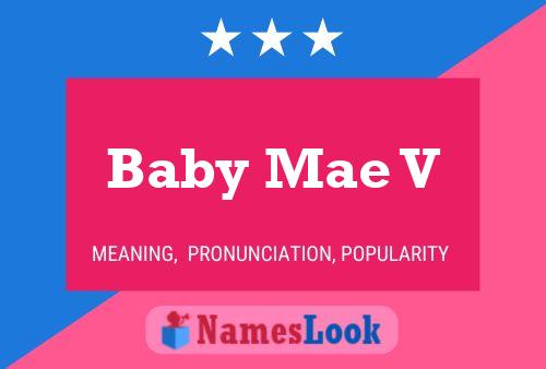 Baby Mae V Naam Poster