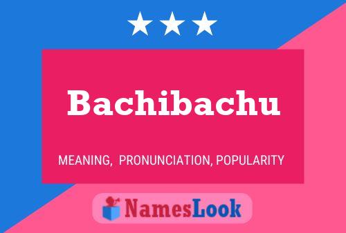 Bachibachu Naam Poster