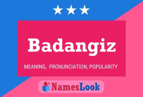 Badangiz Naam Poster