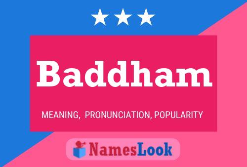 Baddham Naam Poster