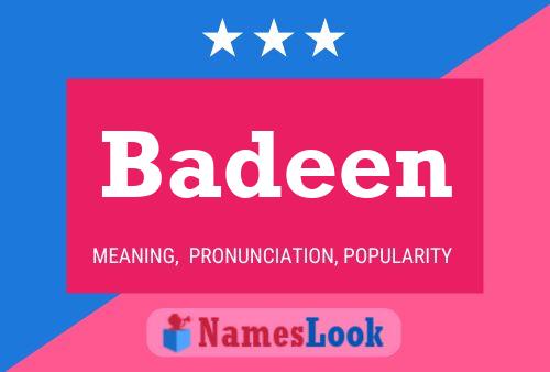 Badeen Naam Poster