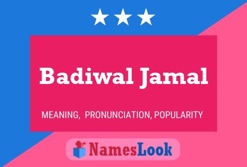 Badiwal Jamal Naam Poster