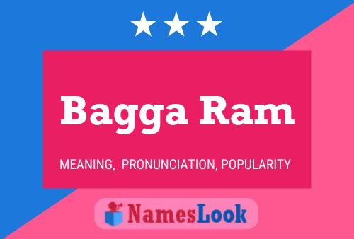 Bagga Ram Naam Poster